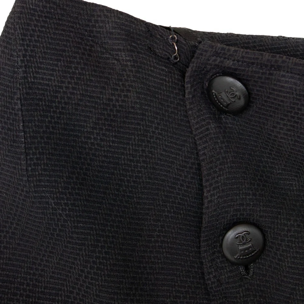 VTG Chanel Boutique High-Waisted Sailor Pants 1997 Cruise Collection/Size‎ US 2